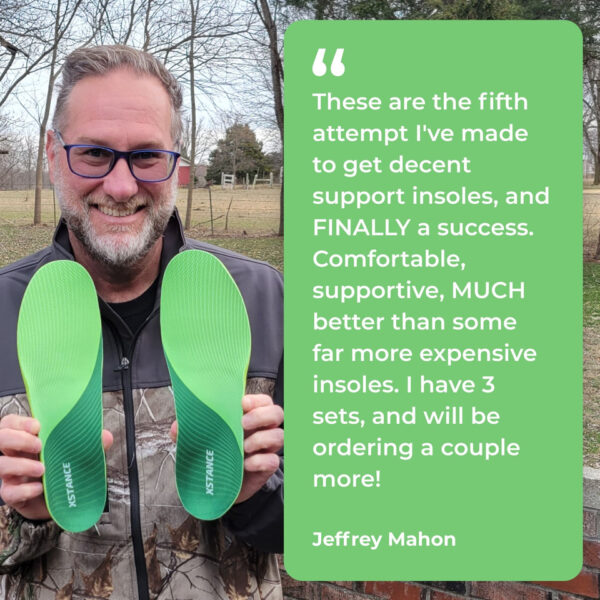 XSTANCE Insoles 2.0 - Image 2